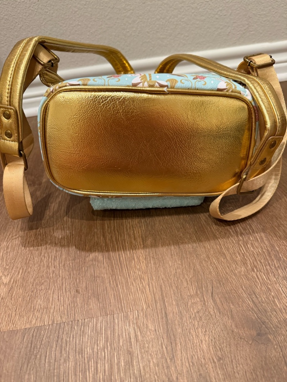 RETIRED Loungefly MMMA Prince Charming Regal Carousel Mini Backpack (Used Once) - Picture 11 of 13